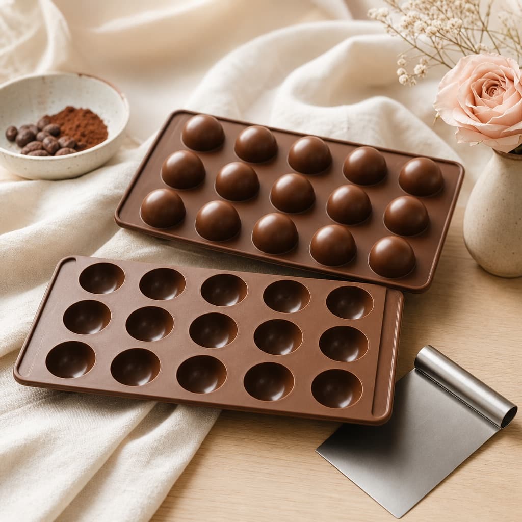 Bonbon & Truffle Mould Duo