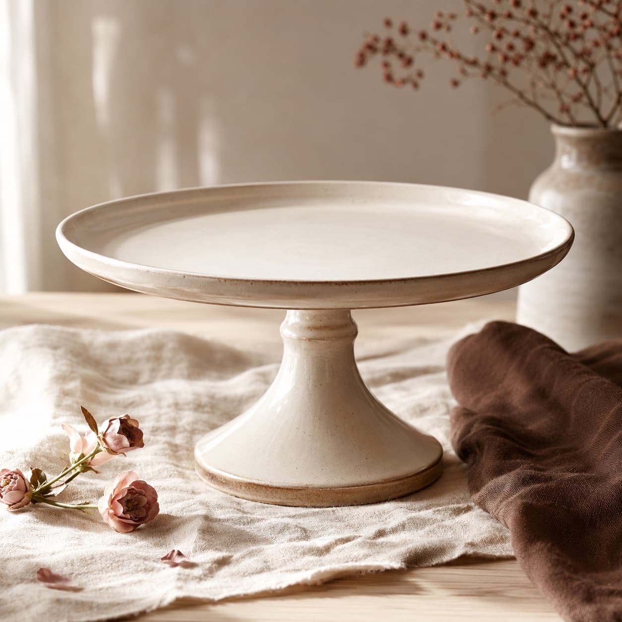 Ceramic Cake Stand