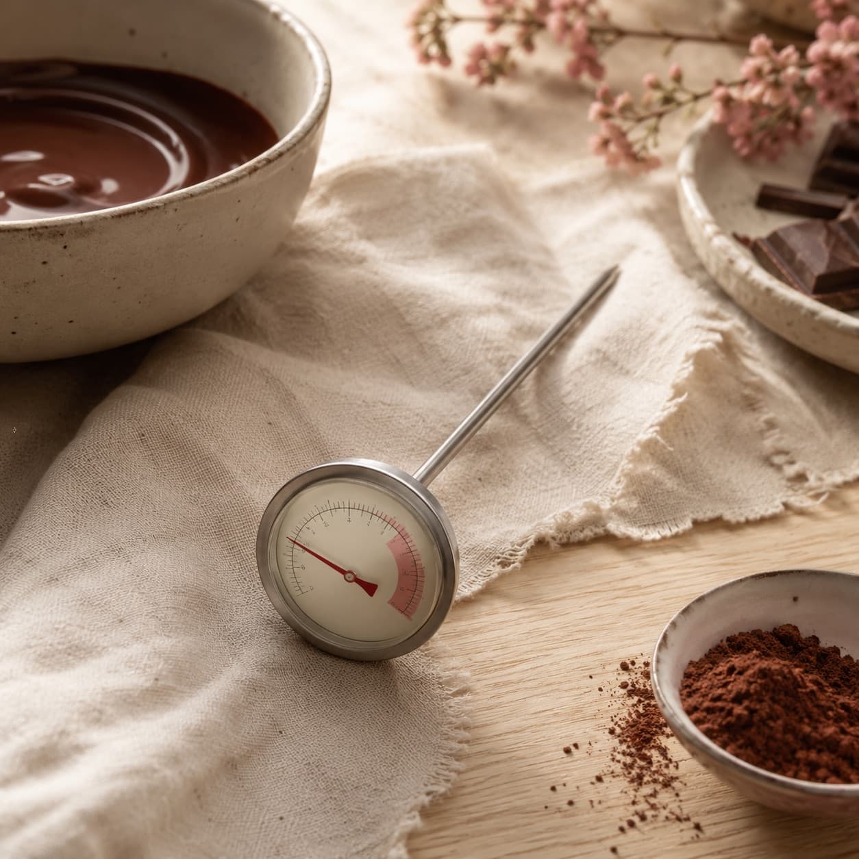 Chocolate Thermometer (Analogue)