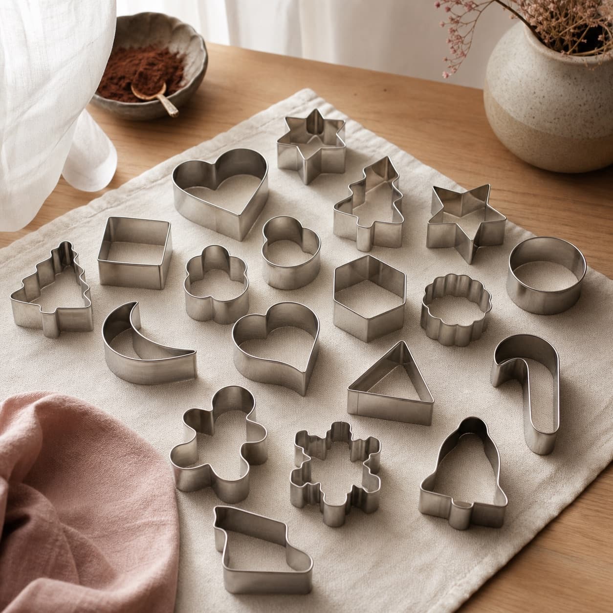 Cookie Cutter Set 24pc