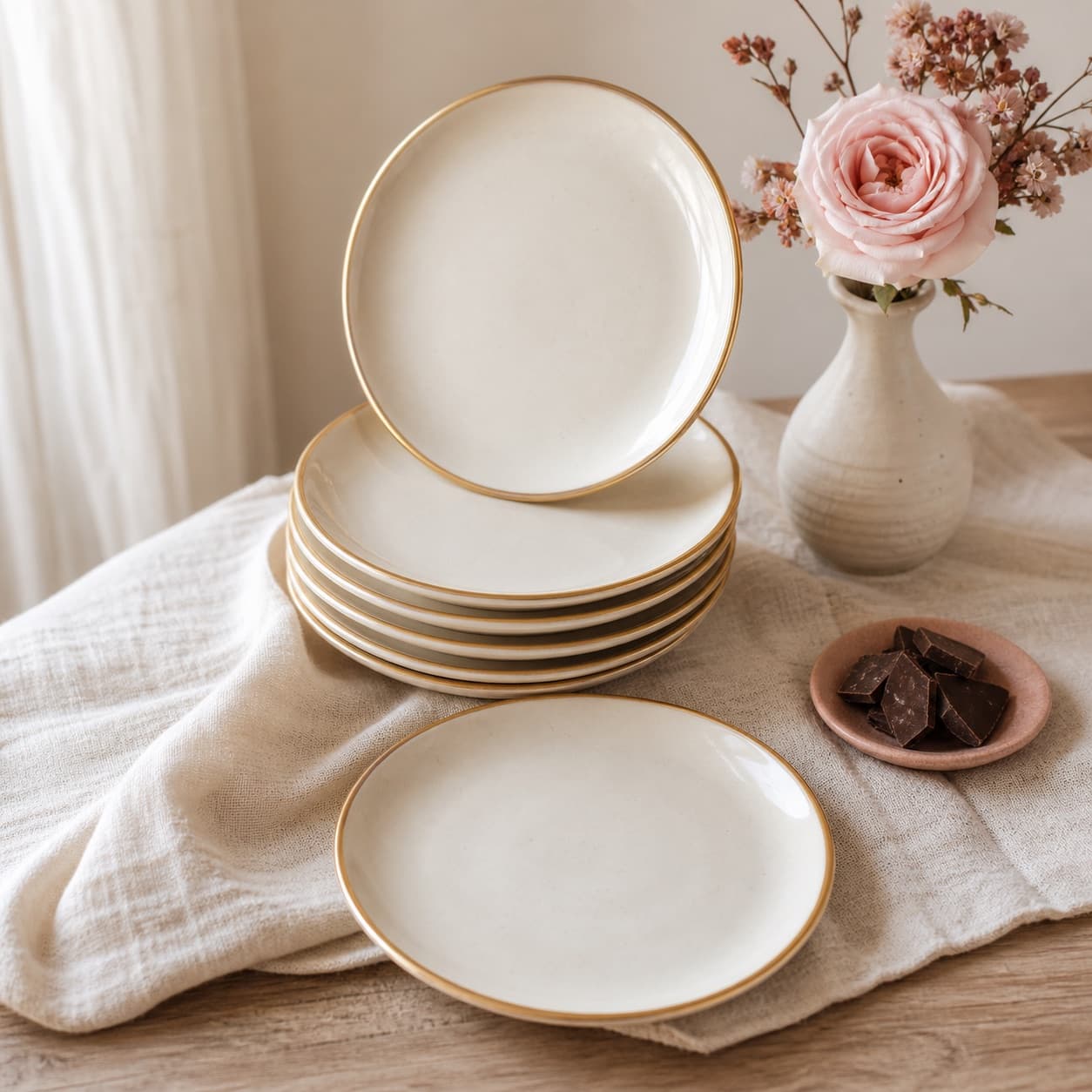 Dessert Plate Set of 6