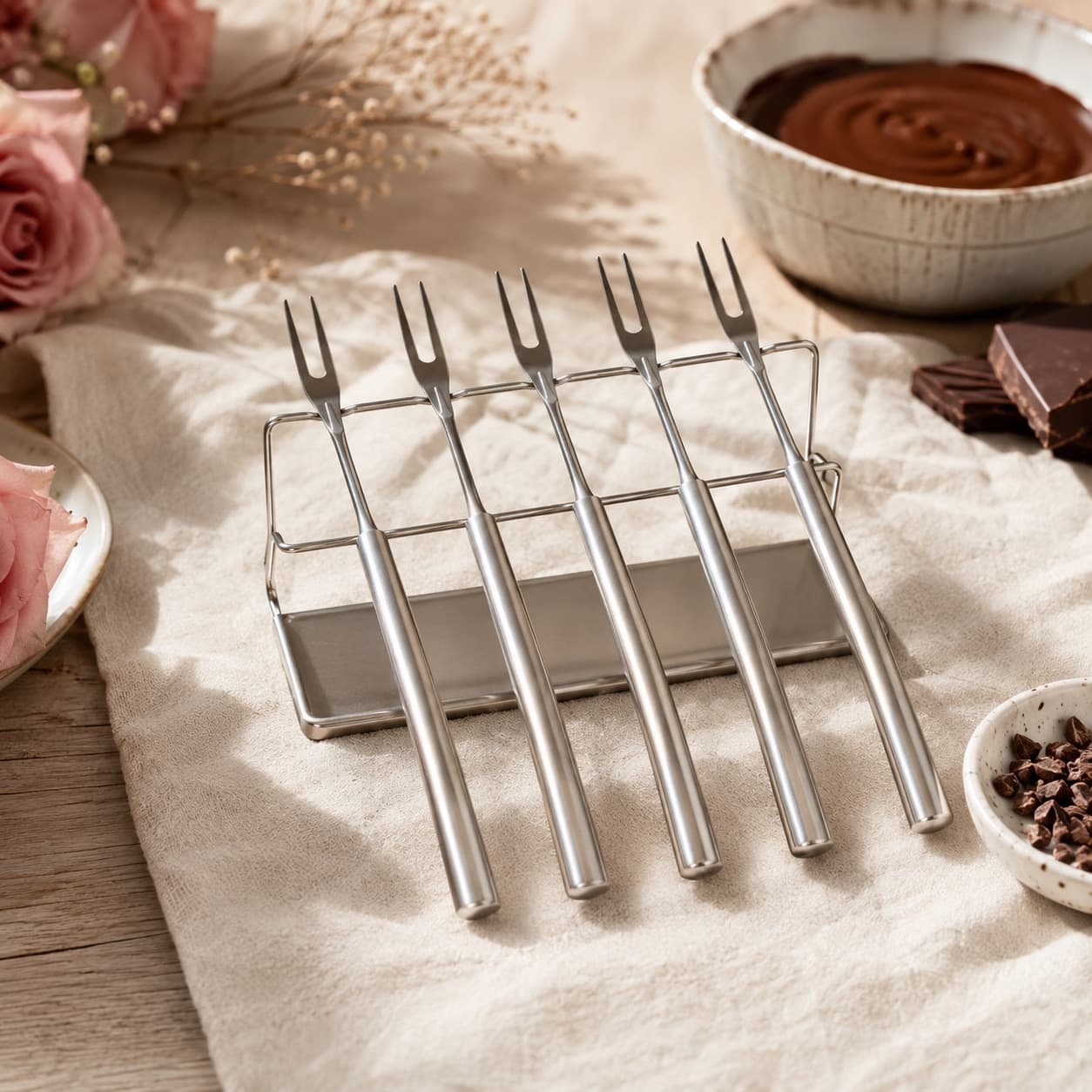 Dipping Fork & Tool Set