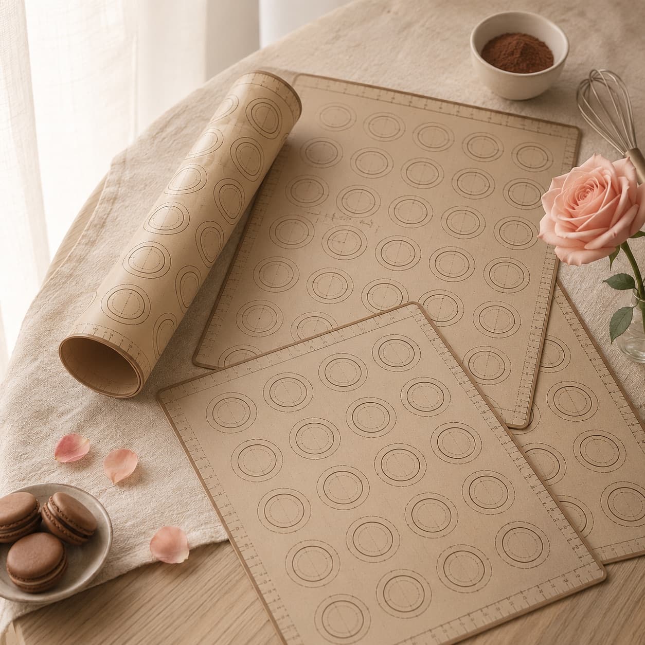 Silicone Baking Mat Set